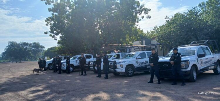 Ssp Y Defensa Mantienen Presencia En Apatzingán Para Garantizar Flujo Comercial Del Limón
