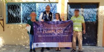 En Apatzingán, Restituye Cmasc Inmueble A Una Mujer Víctima De Despojo