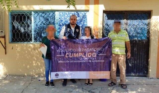 En Apatzingán, restituye CMASC inmueble a una mujer víctima de despojo