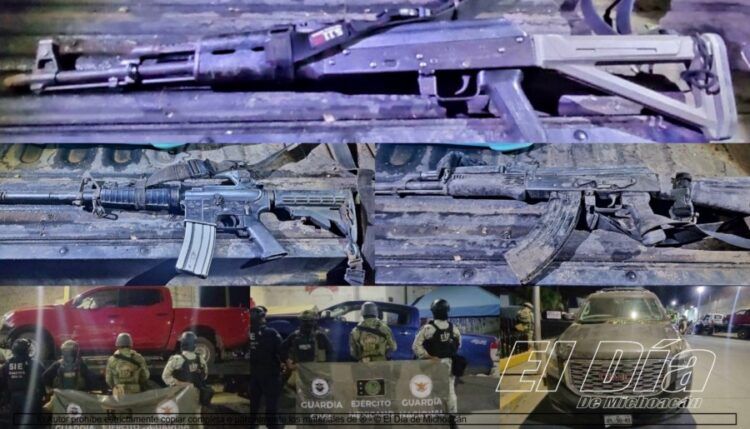 Localizan Armas Y Vehículos Abandonados En Los Charcos De Buenavista