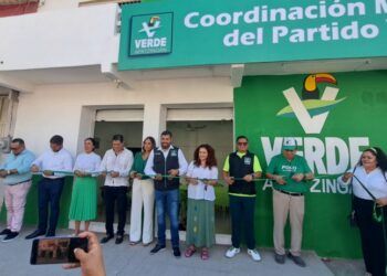 Por No Pagar La Renta Del Local, Desalojan Al Partido Verde En Apatzingán 