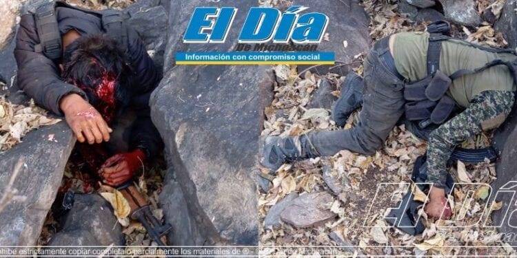 Atacan con drones y armas largas criminales a fuerzas estatales y federales en Parácuaro 1 Atacan con drones y armas largas criminales a fuerzas estatales y federales en Parácuaro