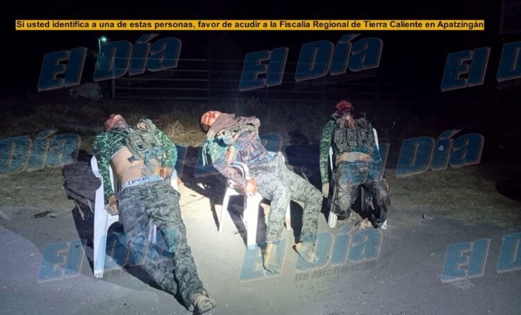 Dejan 3 Cadáveres En Sillas Y Con Disparos En La Cabeza En Proximidades Del Vivero Municipal De Apatzingán 22 Dejan 3 Cadáveres En Sillas Y Con Disparos En La Cabeza En Proximidades Del Vivero Municipal De Apatzingán