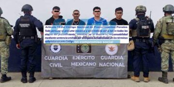 Fueron Vinculados A Proceso Los Cuatro Detenidos Con Armas De Las Colonias De Apatzingán