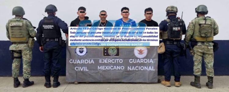 Fueron Vinculados A Proceso Los Cuatro Detenidos Con Armas De Las Colonias De Apatzingán