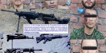 En Enfrentamiento Se Imponen Fuerzas Del Orden, Logran 5 Bajas Y 5 Detenciones; Además Decomisan Armamento