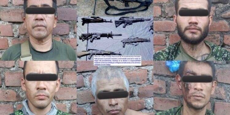 Por portación de armas, FGR obtiene vinculación a proceso contra cinco detenidos en San Fernando de Apatzingán 1 Por portación de armas, FGR obtiene vinculación a proceso contra cinco detenidos en San Fernando de Apatzingán