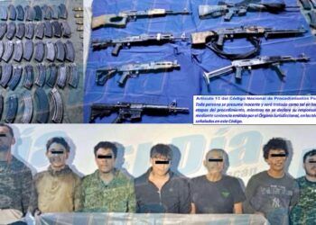 En Apatzingán, Caen 7 Templarios En Hacienda La Huerta Tras Enfrentarse Contra Fuerzas Federales Y Estatales; Hay Un Muerto