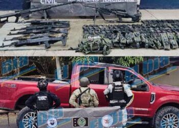 Aseguran Un Barret, 6 Fusiles Y Cerca De 3 Mil Municiones En Buenavista: Ssp