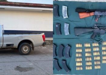 Agentes Federales Y Estatales Aseguran Armas De Alto Poder En Acahuato De  Apatzingán: Ssp