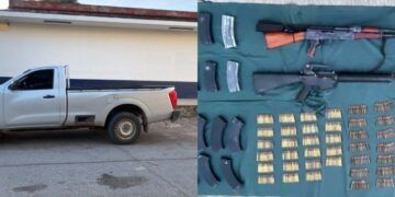 Agentes Federales Y Estatales Aseguran Armas De Alto Poder En Acahuato De Apatzingán: Ssp 22 Agentes Federales Y Estatales Aseguran Armas De Alto Poder En Acahuato De Apatzingán: Ssp