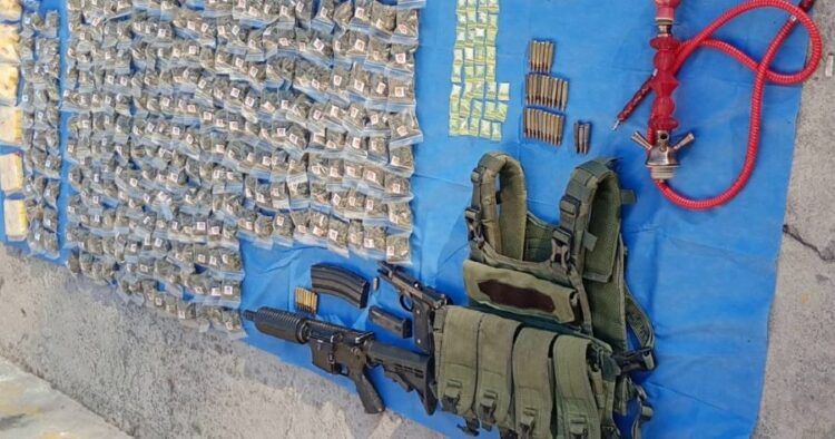 En Buenavista, Fge Y Defensa Aseguran 243 Dosis De Narcótico Y Armas De Fuego; Hay Un Detenido