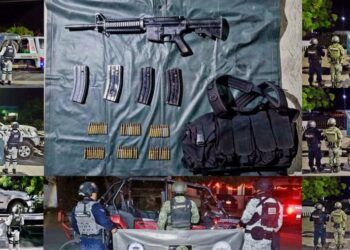 En Santa Ana Amatlán: Aseguran Un Razer, 1 Arma, 3 Camionetas Y 3 Motocicletas Robadas Abandonados