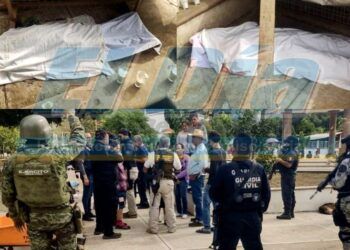 Asesinan A Dos En El Salitre De Chinicuila