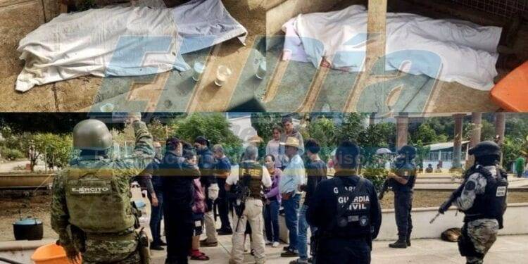 Asesinan a dos en el salitre de Chinicuila