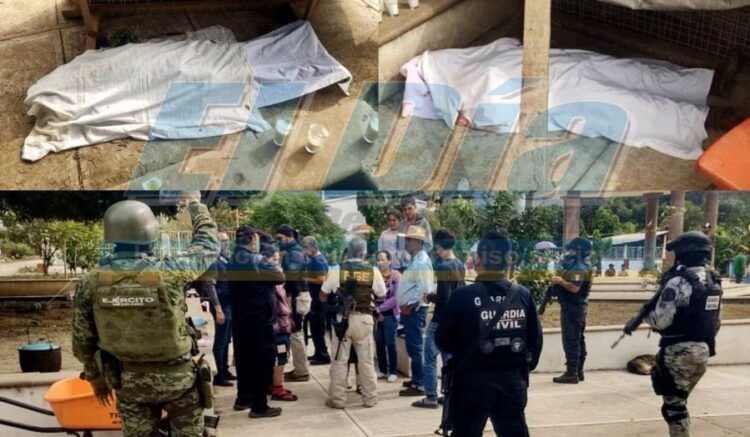 Asesinan A Dos En El Salitre De Chinicuila