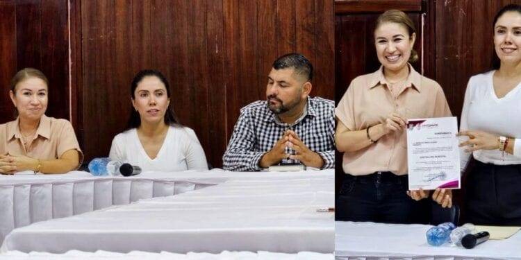 Asume funciones nueva Contralora Municipal en Apatzingán