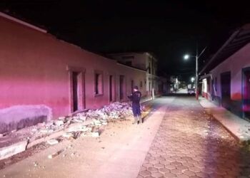 Atienden Afectaciones Tras Sismo En Coalcomán