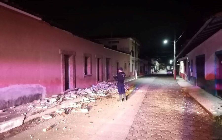 Atienden afectaciones tras sismo en Coalcoman | El Día de Michoacán