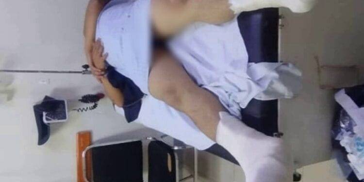 Balean a joven para robarle su motocicleta en Apatzingán