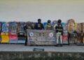 En Apatzingán, Tras Operativo Aseguran 16 Máquinas Tragamonedas