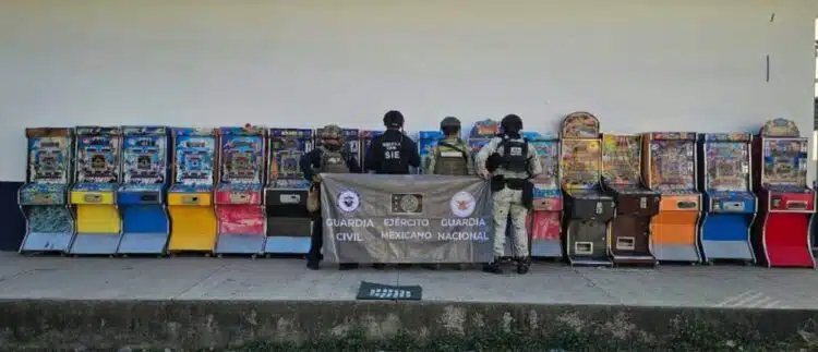 En Apatzingán, Tras Operativo Aseguran 16 Máquinas Tragamonedas 22 En Apatzingán, Tras Operativo Aseguran 16 Máquinas Tragamonedas