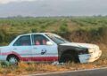 Chocan Dos Taxis En La Carretera Apatzingán – Aguililla
