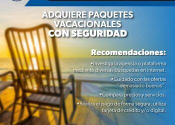 Ssp Lanza Ciberalerta A Usuarios Para Comprar Paquetes Vacacionales De Manera Segura