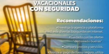 Ssp Lanza Ciberalerta A Usuarios Para Comprar Paquetes Vacacionales De Manera Segura