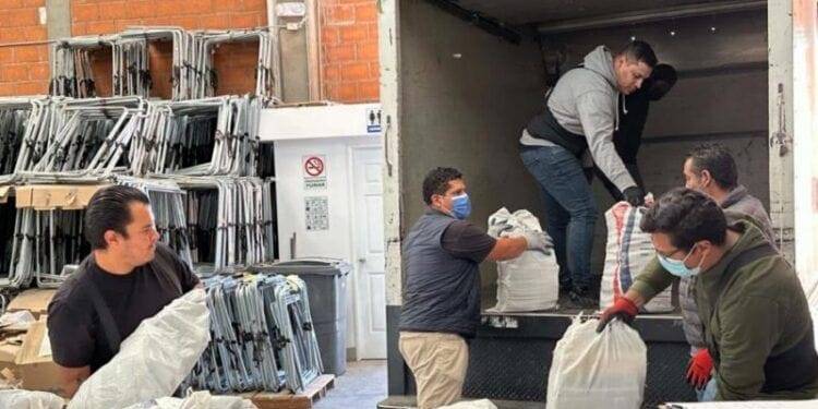 Concluye el IEM con éxito destrucción de documentación electoral de las pasadas elecciones