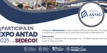 Convoca Sedeco A Productores Michoacanos Para Representar A Michoacán En Expo Antad 2025