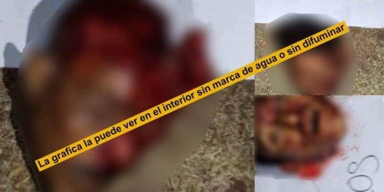Localizan tres cabezas humanas tiradas junto a cartulinas con mensaje, por fuera del Teatro Constitución, en Apatzingán. 1 Localizan tres cabezas humanas tiradas junto a cartulinas con mensaje, por fuera del Teatro Constitución, en Apatzingán.