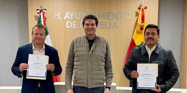 Designa Alfonso Martínez a nuevos funcionarios municipales 1 Designa Alfonso Martínez a nuevos funcionarios municipales