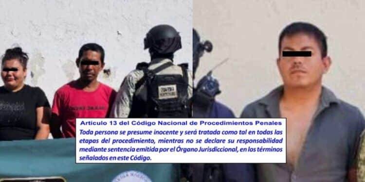 Detenidas 3 personas con droga en Buenavista: SSP 1 Detenidas 3 personas con droga en Buenavista: SSP