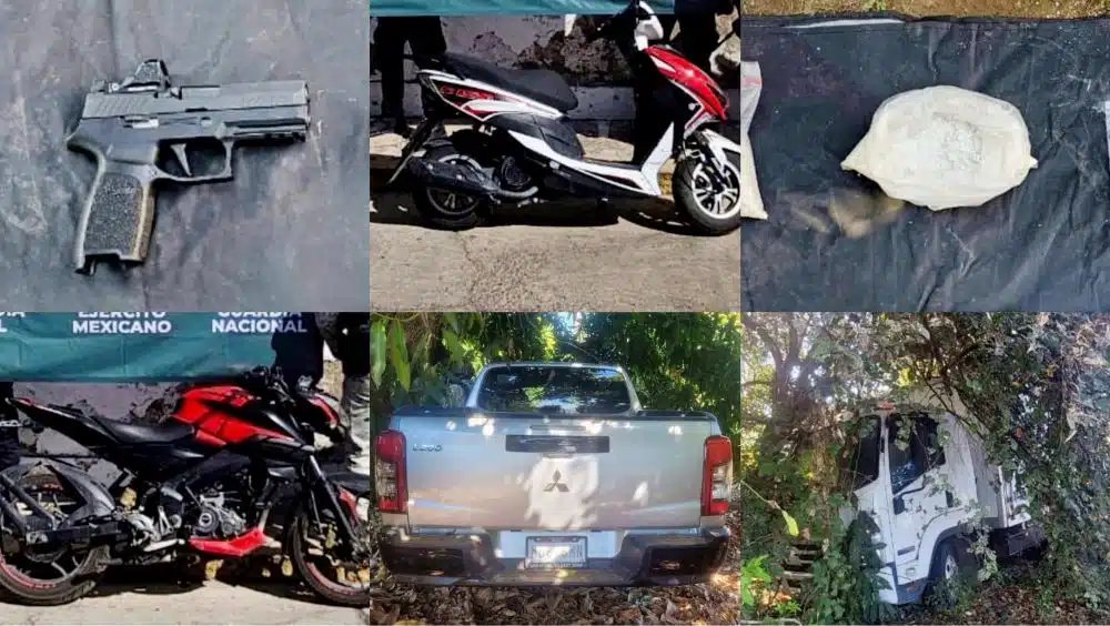 Detenidas 3 Personas Con Droga En Buenavista Motos Y Droga - El Día De Michoacán