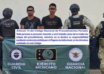 Detenidos 3 Hombres En Apatzingán; Les Aseguran 7 Fusiles: Ssp