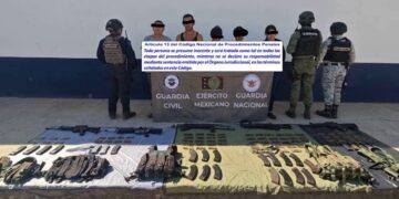 Fuerzas De Seguridad Detienen A 5 Con Armamento En “La Ruana” De Buenavista; Entre Ellos Una Mujer