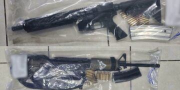 Detiene Fge A Dos Con Armas En Álvaro Obregón