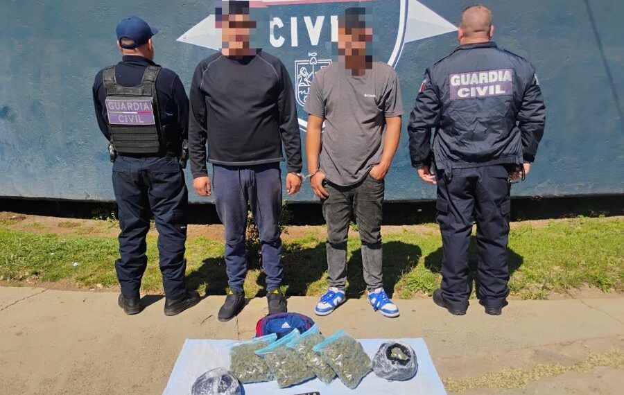 Detiene SSP a 2 personas con cerca de 3 kilos de mariguana | El Día de Michoacán