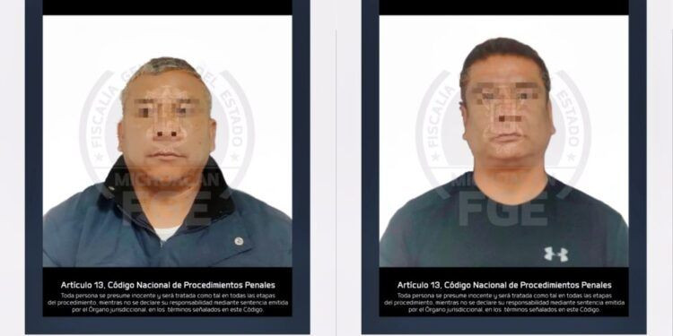 Detienen a Director y Comandante de Seguridad Pública Municipal de Tuxpan por el asesinato de un albañil