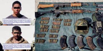 Detienen A Dos Con Fusiles Y Municiones En Los Charcos De Buenavista 23 Detienen A Dos Con Fusiles Y Municiones En Los Charcos De Buenavista