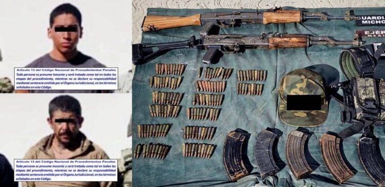 Detienen A Dos Con Fusiles Y Municiones En Los Charcos De Buenavista