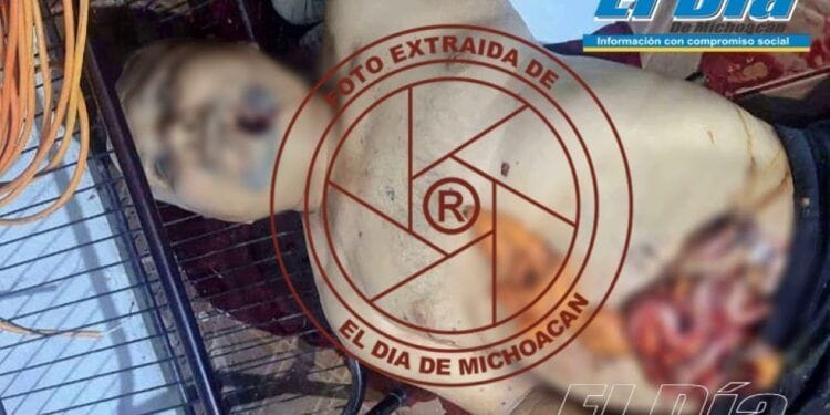 Enfrentamientos deja un muerto por disparos de arma de fuego en Chandio de Apatzingán
