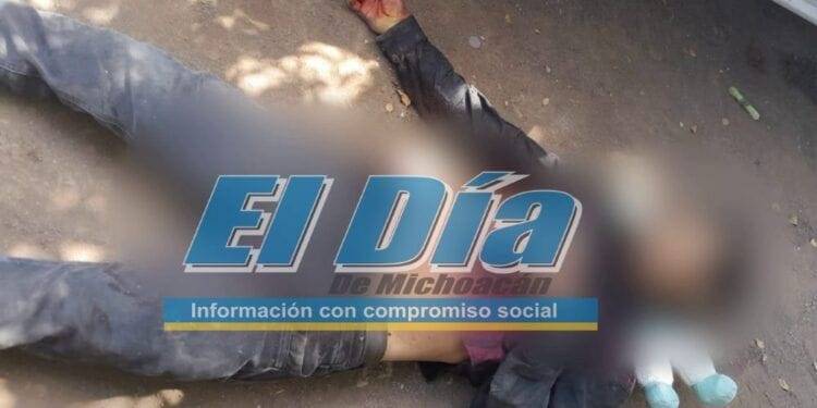 Primer asesinado del año y un herido en el Tarepe de Apatzingán