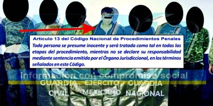 Formal Prisión por homicidio a Lisandro L. (A) “El Pepino”, por el homicidio en Apatzingán; es de los 7 detenidos en la Hacienda la Huerta