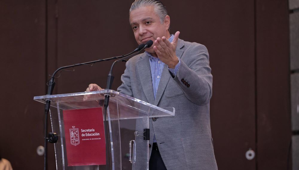 El secretario de Finanzas y Administracion Luis Navarro Garcia | El Día de Michoacán