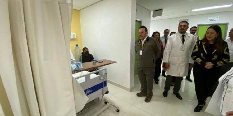 Entrega IMSS remodelación integral del HGZ/MF No. 2, en Zacapu 1 Entrega IMSS remodelación integral del HGZ/MF No. 2, en Zacapu