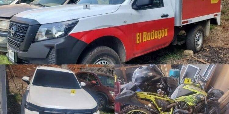 FGE cateó en Quiroga inmueble y asegura 3 vehículos con reporte de robo 1 FGE cateó en Quiroga inmueble y asegura 3 vehículos con reporte de robo