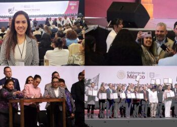 Fanny Arreola Se Comprometen A Los Planes De La Presidenta Claudia Sheinbaum