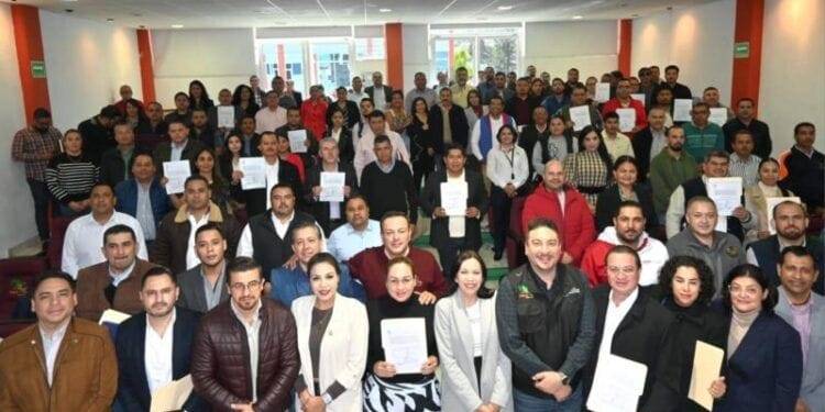 Formaliza Cecytem relevos institucionales en sus 93 planteles 1 Formaliza Cecytem relevos institucionales en sus 93 planteles
